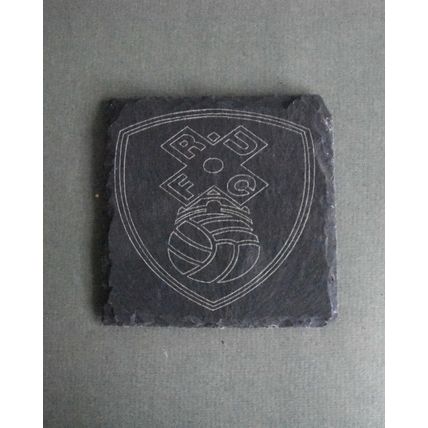 Rotherham Utd. slate coaster