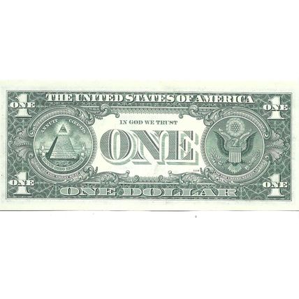 1963-B Federal Reserve $1.00 bill STAR NOTE!