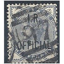 1885 O5 1/2d Slate-Blue Inland Revenue Official Good/Fine Used .