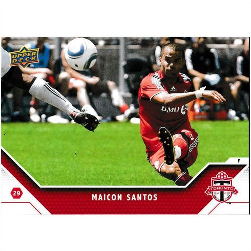 2011 Upper Deck - #160 - Maicon Santos