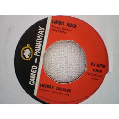 NORTHERN-CHUBBY CHECKER -LIMBO ROCK / POPEYE (the hitch-hiker) - 1962 -CAMEO-