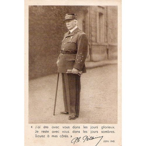 CARTE POSTALE - Guerre 39/45 - Ref 2