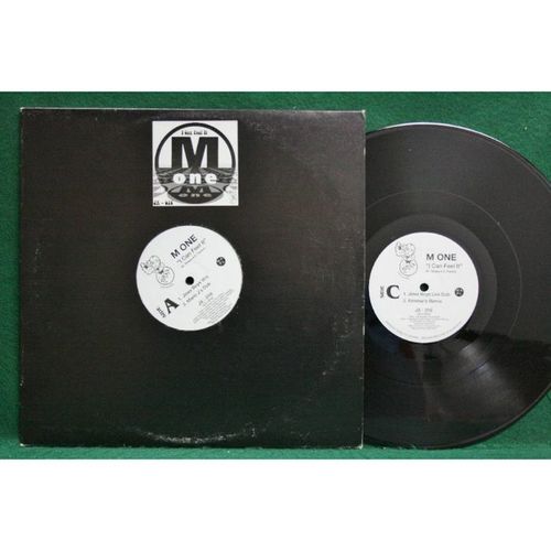 M One - I Can Feel It - Double 12” - JX 016 - NM