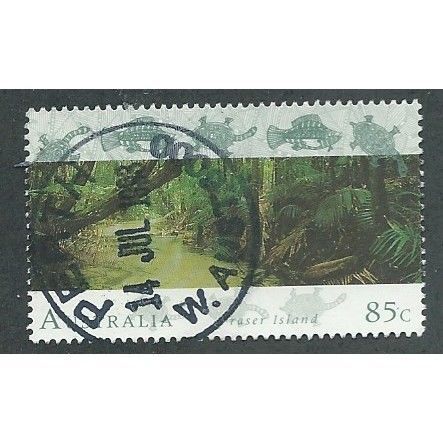 AUS 1993 85c 'WORLD HERITAGE SITES' FINE USED (EBID37-710)