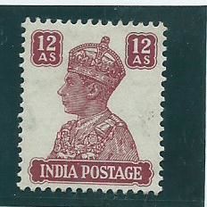 india george V sg276 sg 276