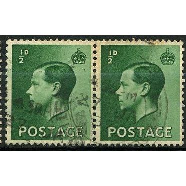 1936 SG 457 - #2 fine used (o) - pair