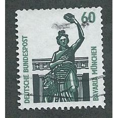 GER 1987 60pf 'TOURIST SIGHTS' FINE USED (EBID43-202)