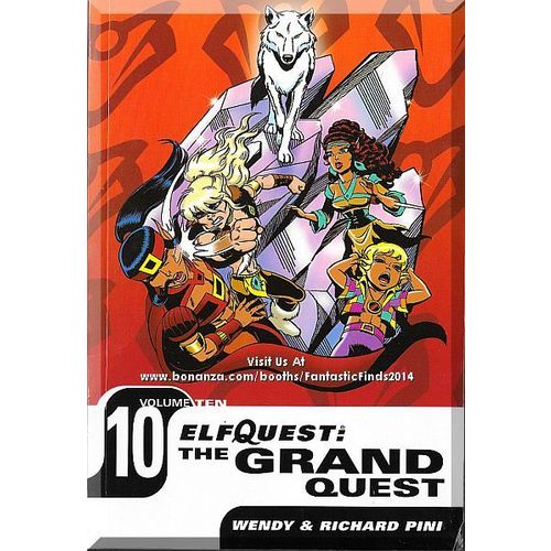 Elfquest: The Grand Quest - Vol. #10 (2005) *Modern Age / DC Comics / TPB*