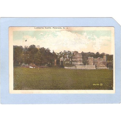 New Jersey Paterson Lambert Castle~2458