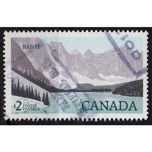 KANADA CANADA [1985] MiNr 0949 ( O/used ) Landschaft