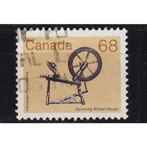 KANADA CANADA [1985] MiNr 0966 ( O/used ) Kultur