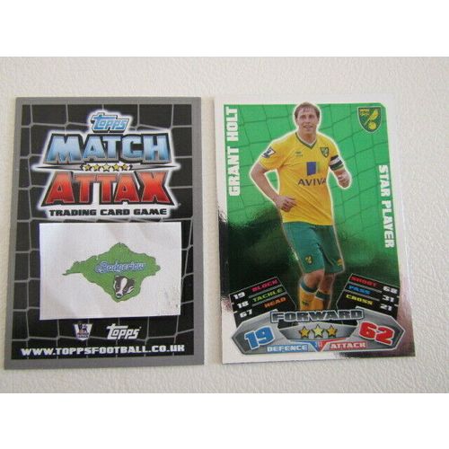 Topps Match Attax 2011 2012 Football Cards Teams N-W Card Variants (ef2)