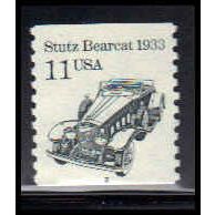 2131 11c Stutz Bearcat Very Fine MNH Dry Gum CNS 2 PA5917