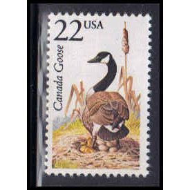 2334 22c Canada Goose Fine MNH W3503 (13)