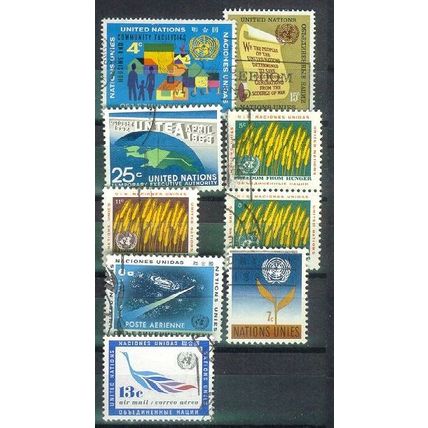 UNO New York [Lot] 04 ( O/used )