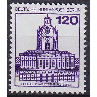 GERMANY BERLIN [1982] MiNr 0675 ( **/mnh ) Burgen Schlösser