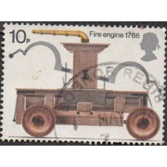 1974 Bicent. of Fire Prevention Act. 10p.Valuel. Fire Engine 1706. Fine Used