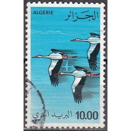 Algérie 1979 Michel 738 O Cote (2005) 3.00 Euro Cigognes Cachet rond