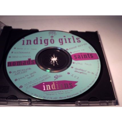 INDIGO GIRLS - NOMADS - SAINTS - INDIANS - CD ALBUM1990 -1 DISC
