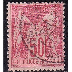 FRANKREICH FRANCE [1884] MiNr 0081 I ( O/used )