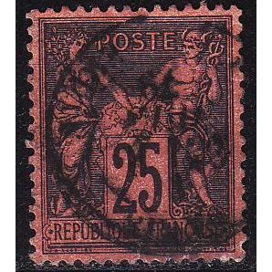 FRANKREICH FRANCE [1877] MiNr 0074 ( O/used ) [02]