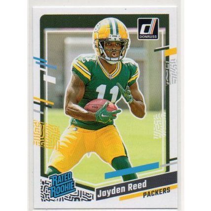 RATED ROOKIE JAYDEN REED