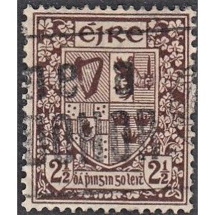 Ireland 1941 2.5p Arms, SG 115 (Scott #110), used