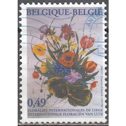 Belgique 2003 Michel 3215 O Cote (2008) 0.50 € Floralies Internationales Liège