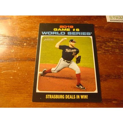 2020-2022,Topps, 3-Cards, STEPHEN STRASBURG, Washington