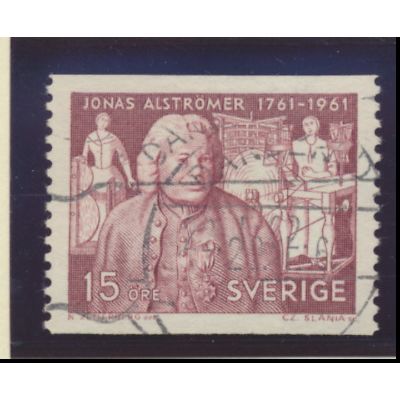 Sweden Stamp Scott #597, Used