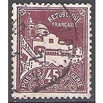 Algérie 1926 Michel 47 O Cote (2005) 0.40 € Mosquée Fischer Cachet rond