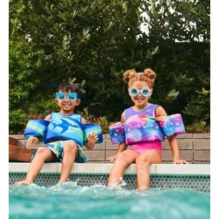 Speedo Splash Jammer Life Jacket Vest - Mermaid Scales