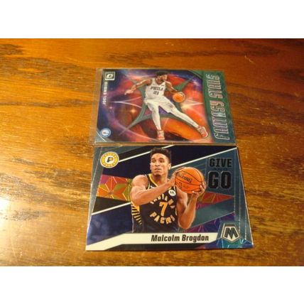 1988-2021, Panini Optic, 10-Insert Cards, TATUM/BAY, ++