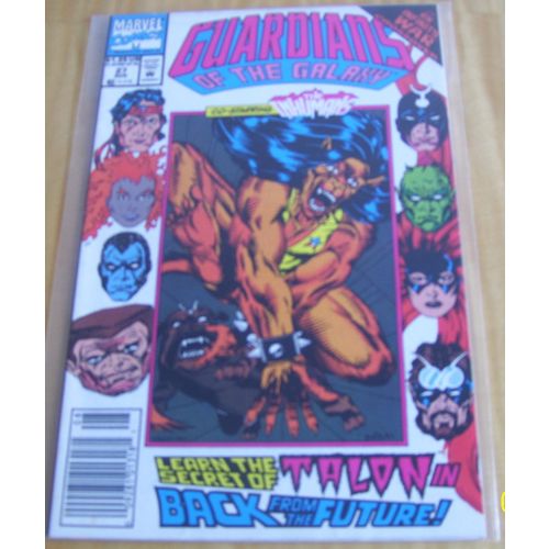 Guardians of the Galaxy (1990 1st Series) #27...Published Aug 1992 by Marvel