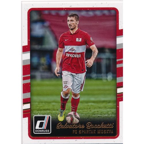 2016 Donruss Soccer 161 Salvatore Bocchetti FC Spartak Moskva