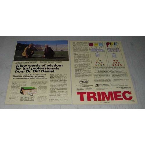 1988 Pbi/Gordon Trimec Ad - A Few Words of Wisdom