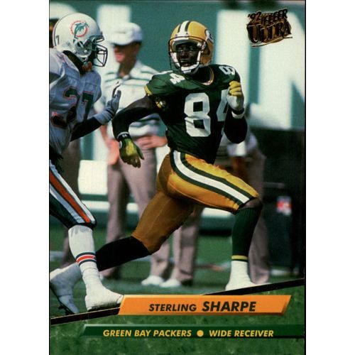 1992 Ultra Football Sterling Sharpe #136