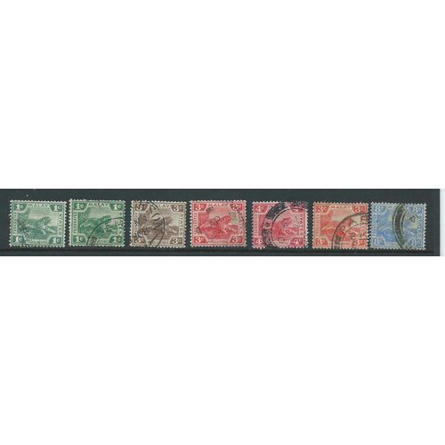 malaya malaysia tiger used sg 27 sg 27 range federated states