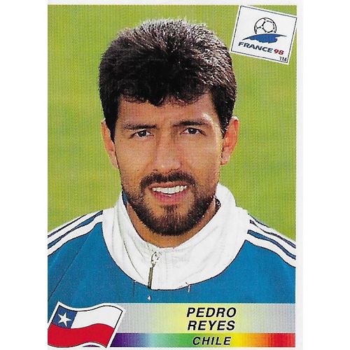 Panini's FIFA World Cup France 1998 Stickers: No.108 - Reyes (Pedro)
