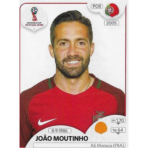Panini's FIFA World Cup Russia 2018 Stickers: No.121 - Moutinho (João)