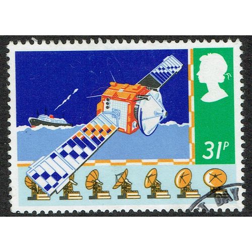 1985 Safety at Sea 31p Multicoloured SG1288 FU
