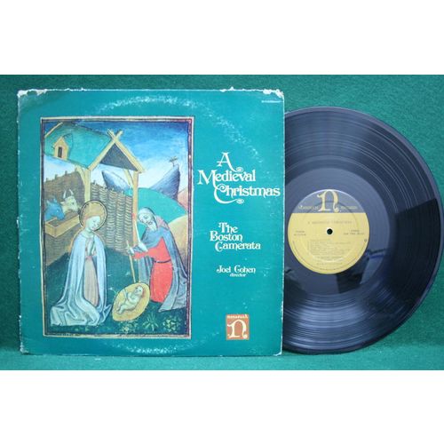 Boston Camerata/Joel Cohen - A Medieval Christmas - H 71315 - EX+