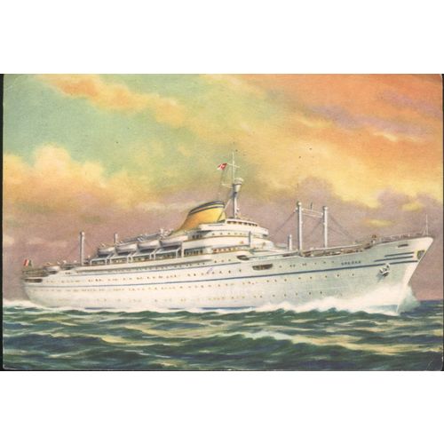 M.S. "Europa" - Passenger Service