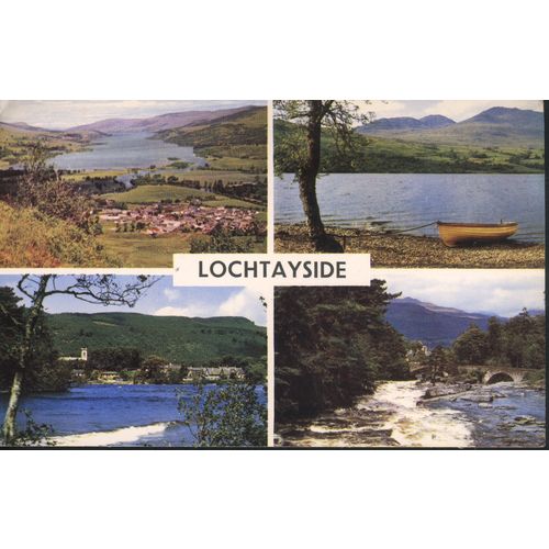 Scotland PC 1966 - Lochtayside, Inverness-shire