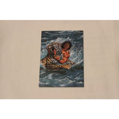 1995 Non-Sport Update Joe Jusko's Edgar Rice Burroughs Collection II Promo