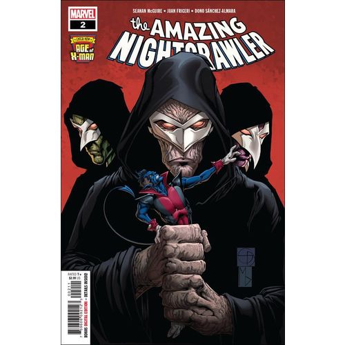 Age of X-Man: The Amazing Nightcrawler (2019) #2 Marvel Comics X-Men CUCKOOS