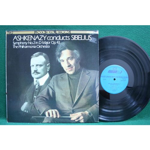 Vladimir Ashkenazy - Sibelius: Symph. No. 2 In D Major, Op. 43 - LDR 10014 - EX