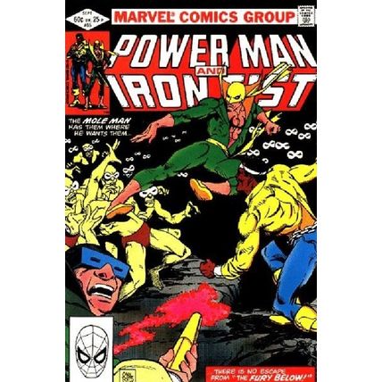 Powerman & Iron Fist (Vol 1) # 085 NM MODERN AGE COMICS