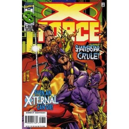 X-Force (Vol 1) # 053 VFN+ ORIG US COMICS