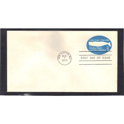 FDC U554 6c Moby Dick (No Cachet-U/A) CV39308